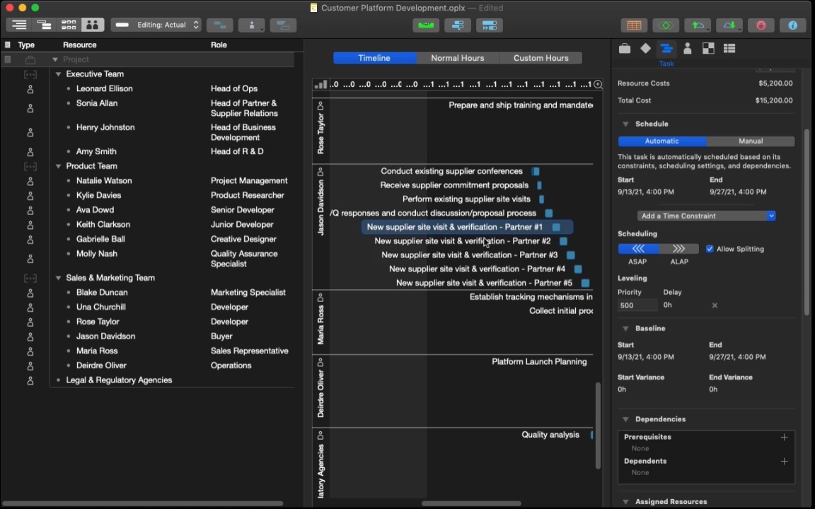 Project Management Software Apple Mac