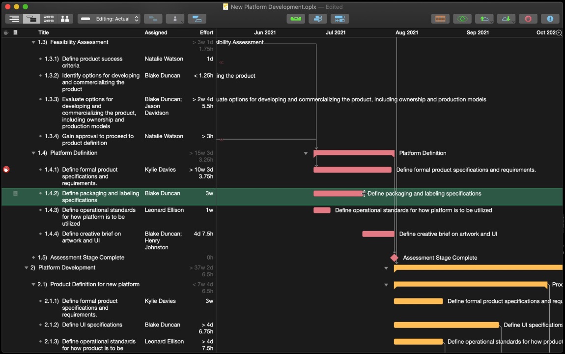 Omniplan 3 8 1 – robust project management software downloads online