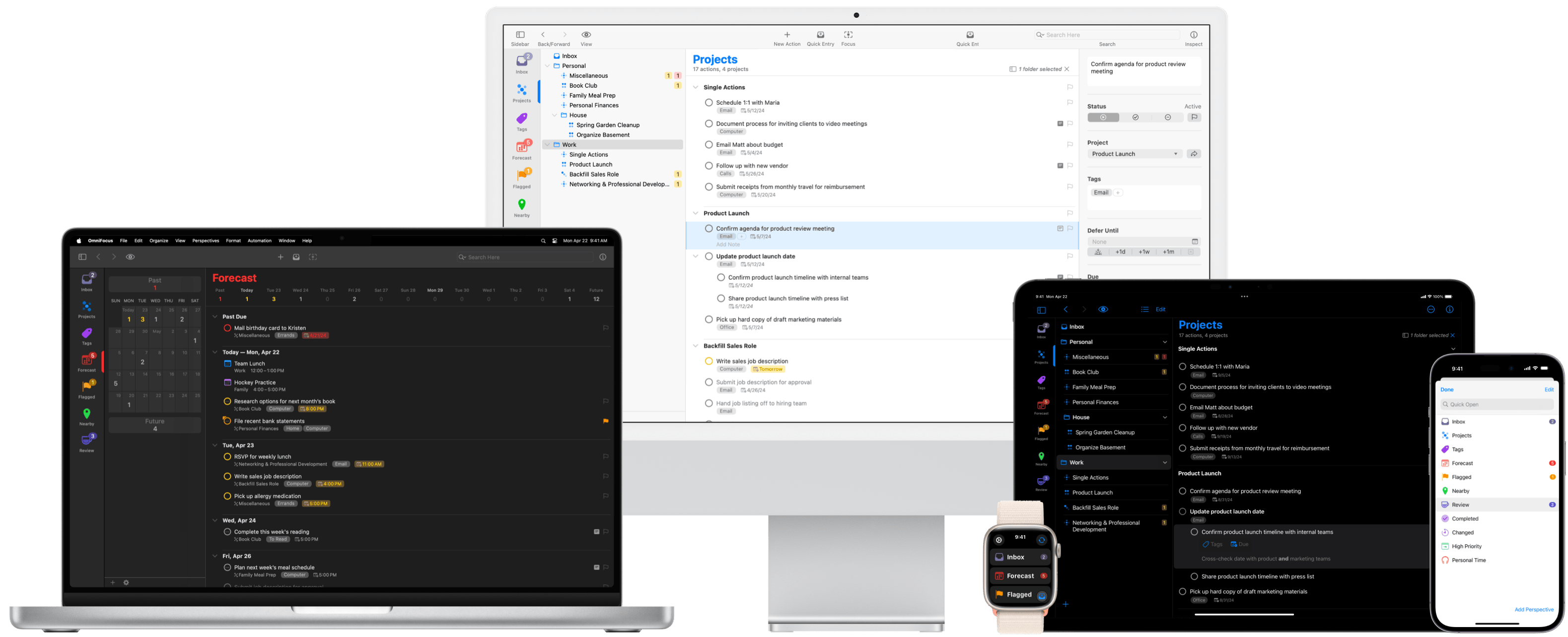 OmniFocus app