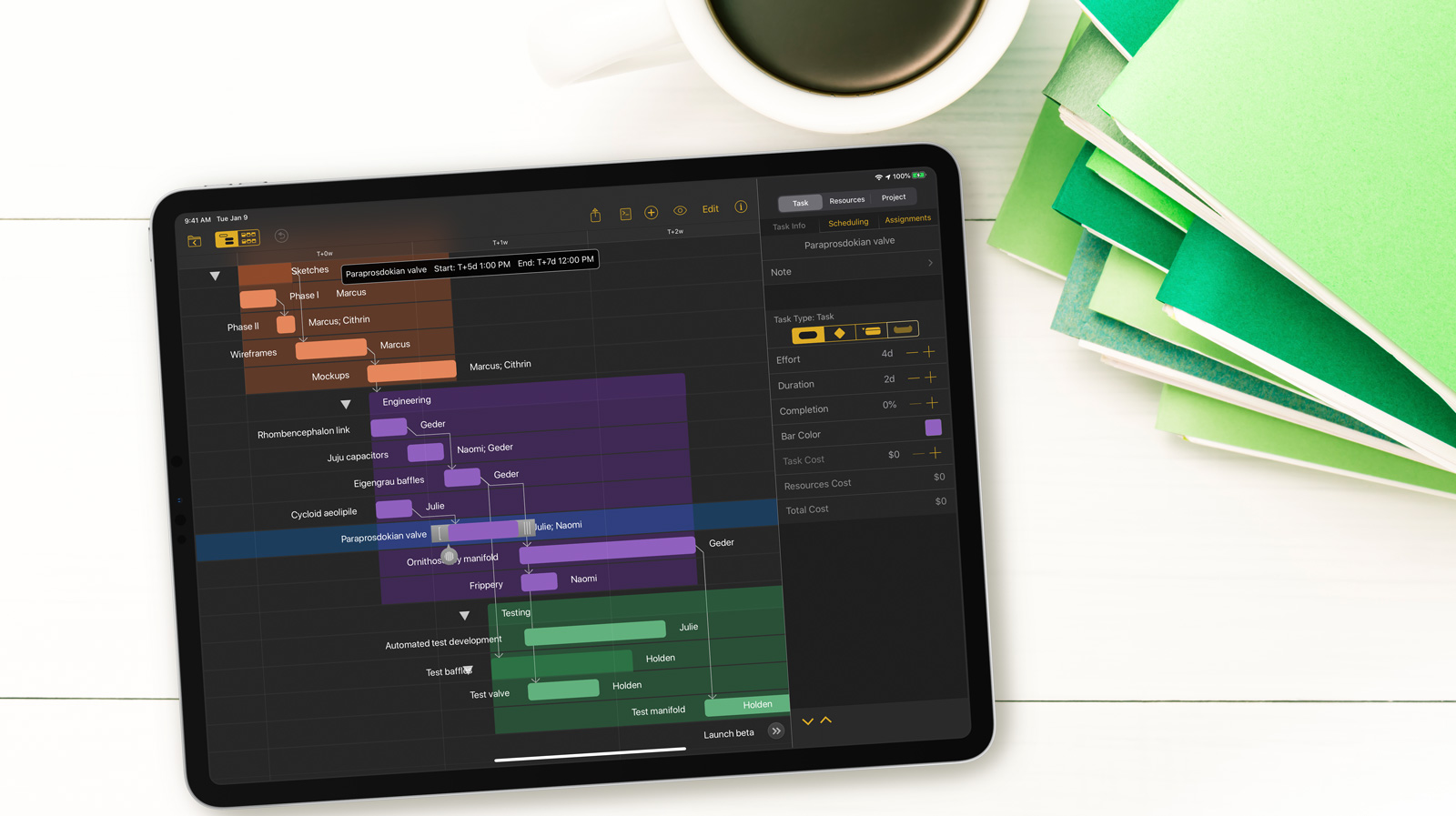 Best Gantt Chart For Mac