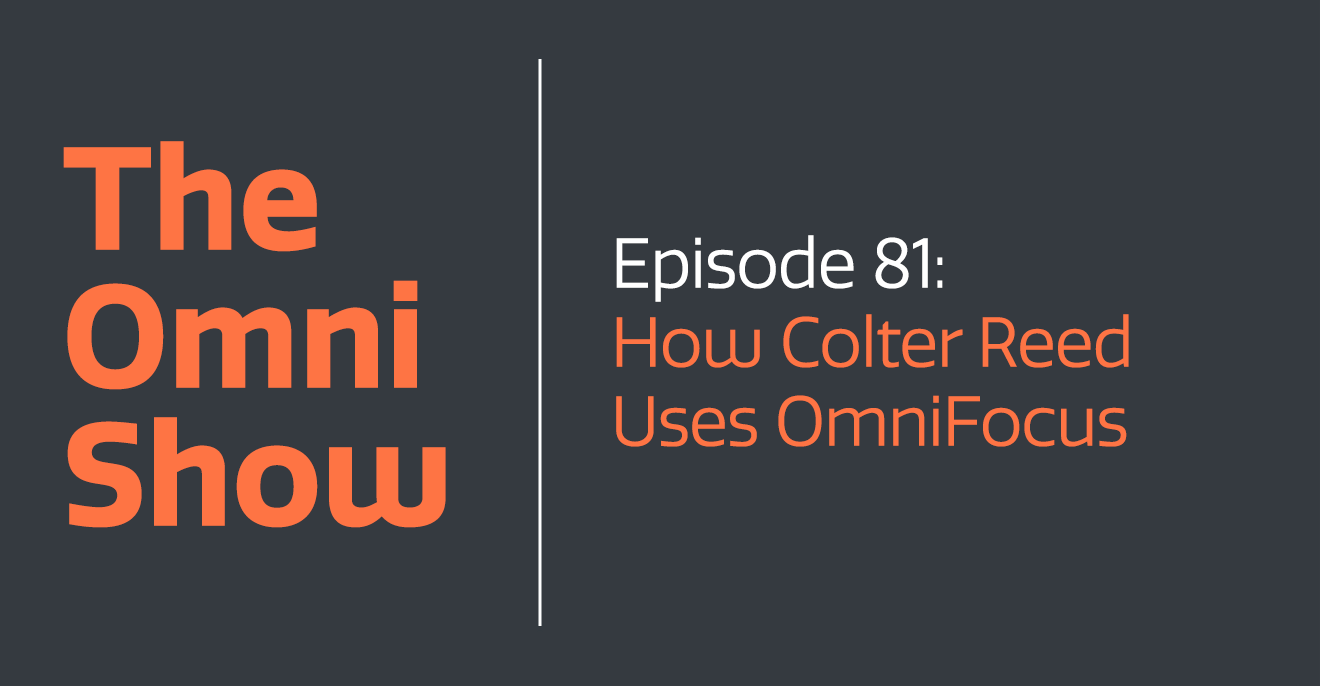 How Colter Reed Uses OmniFocus