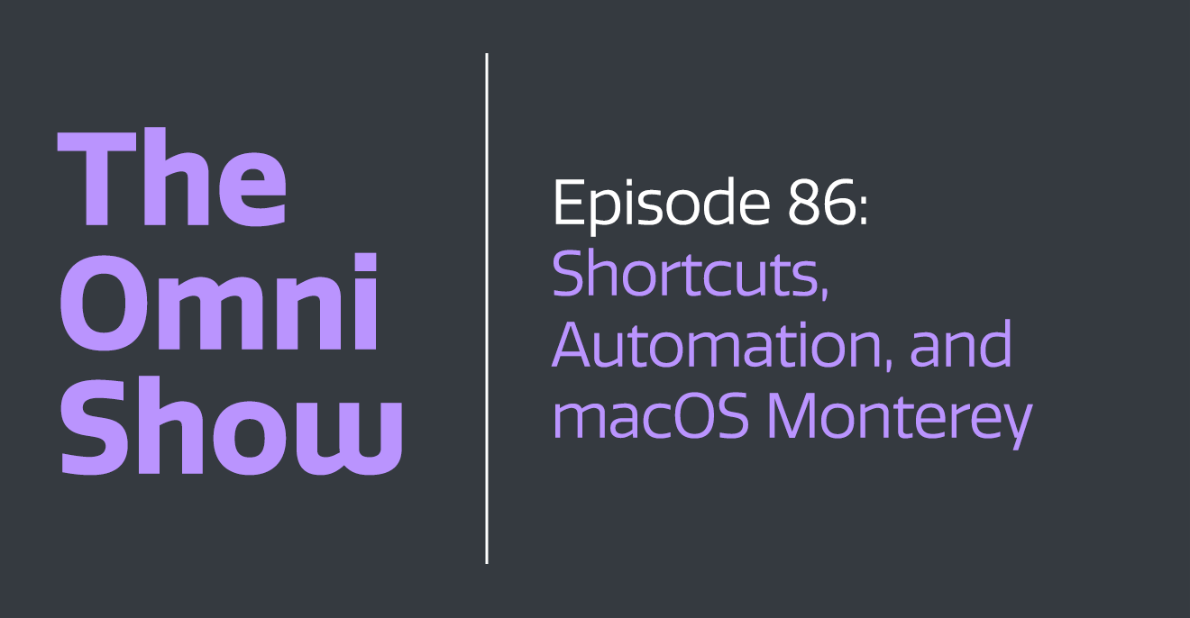 Shortcuts, Automation, and macOS Monterey
