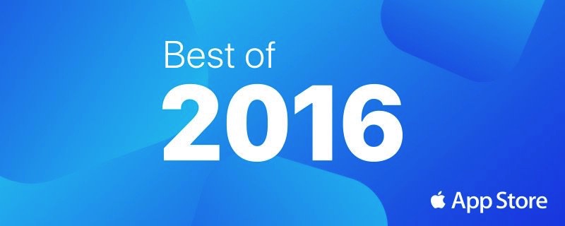 Best of 2016 — App Store