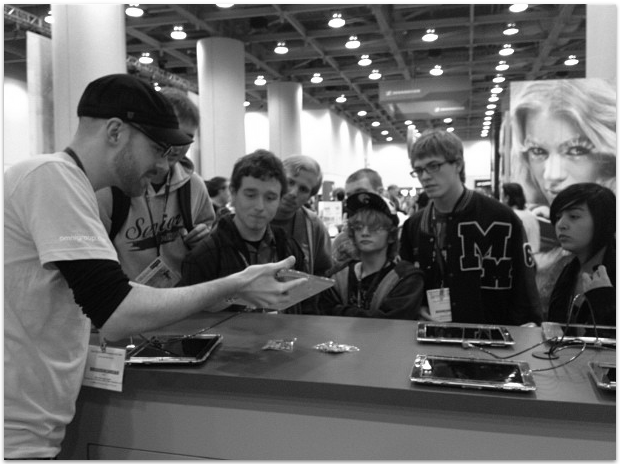 David L. and attendees at Macworld 2012