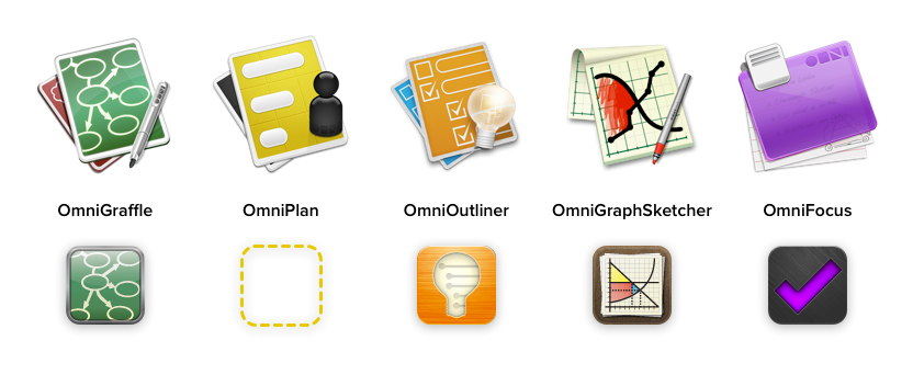 Diverse crowd of app icons