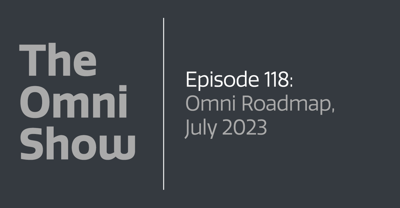 Omni Roadmap, July 2023