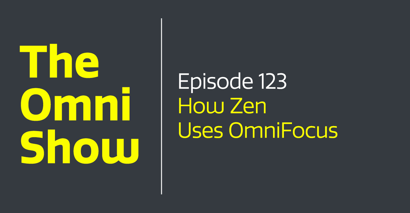 How Zen Uses OmniFocus