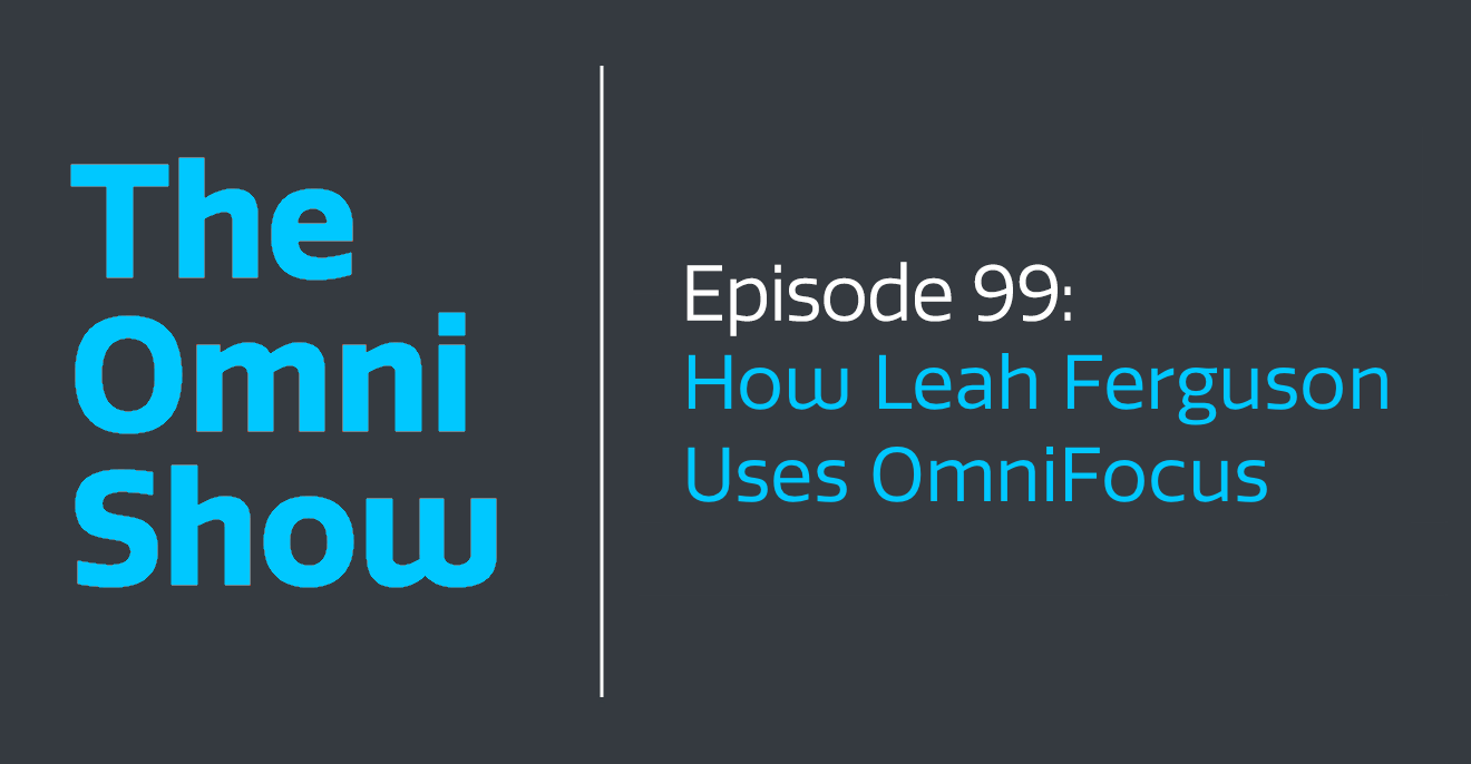 How Leah Ferguson Uses OmniFocus