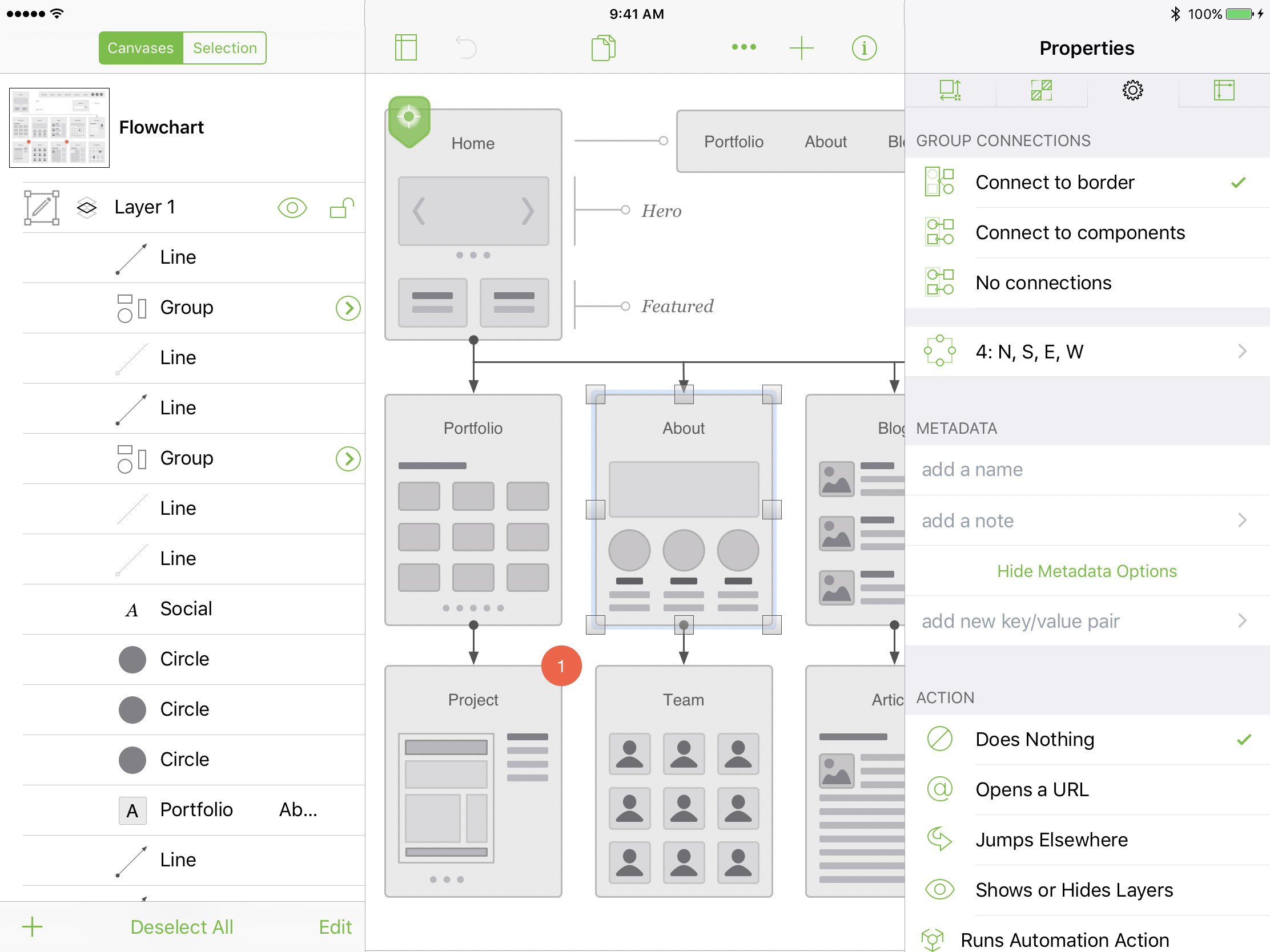 OmniGraffle 3 for iOS