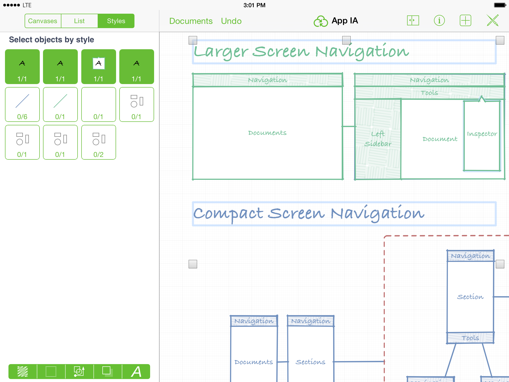 OmniGraffle for iPad