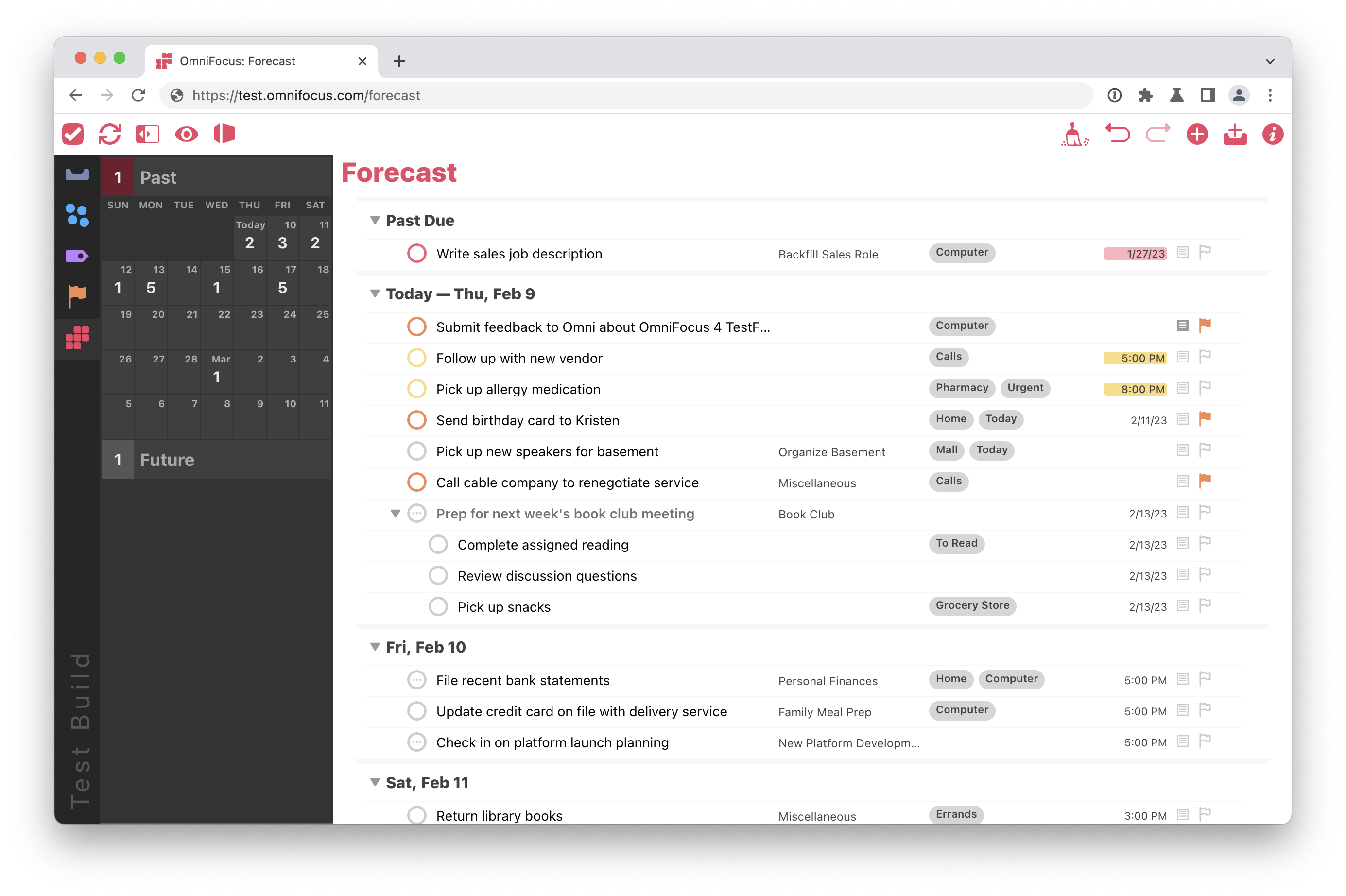 Omnifocus Google Calendar Margi Saraann