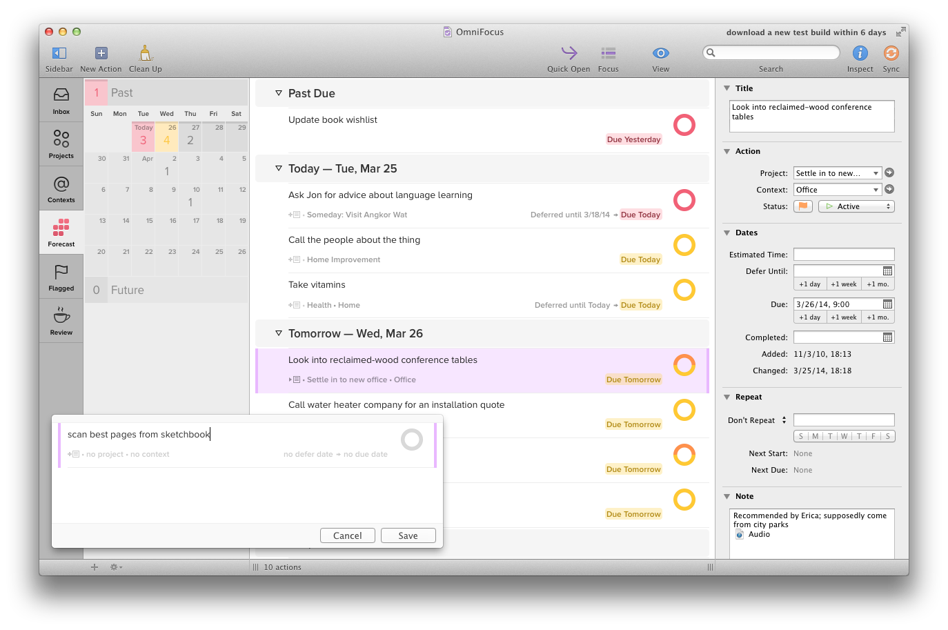 Much-awaited Omnifocus 3 For Mac Much-awaited Omnifocus 3 For Mac