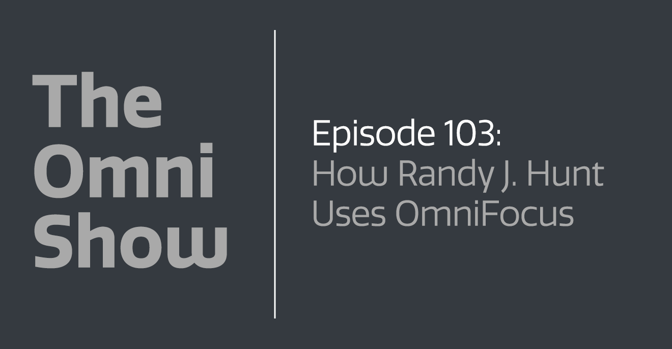 How Randy J. Hunt Uses OmniFocus