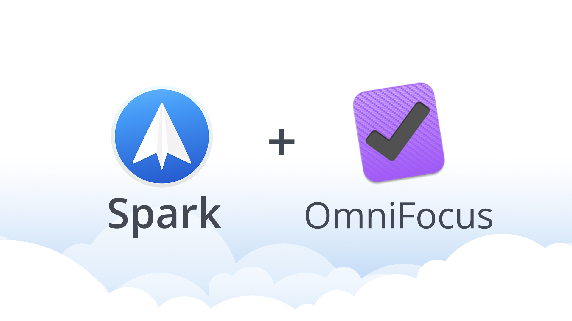Spark + OmniFocus logos