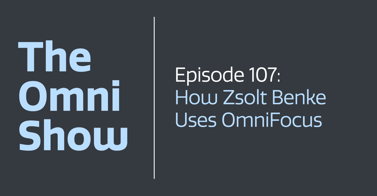 How Zsolt Benke Uses OmniFocus