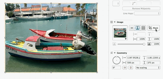 Non-destructive image masking is here!