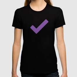 T-shirt with a purple OmniFocus checkmark