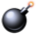 A bomb icon